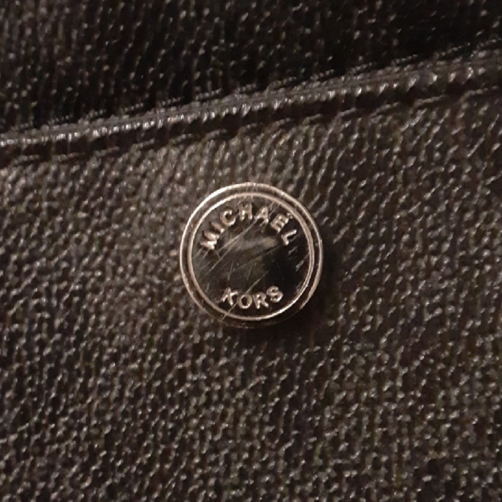 Michael Kors Black Tote Bag - Picture 3 of 12
